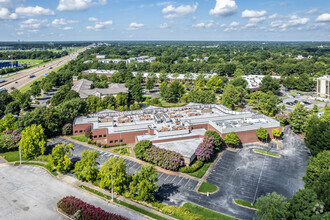 8000 Horizon Center Blvd, Memphis, TN - aerial  map view - Image1