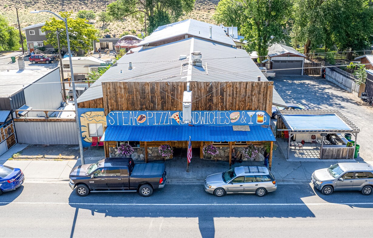 106 S Main St, Riggins, ID for sale Aerial- Image 1 of 1