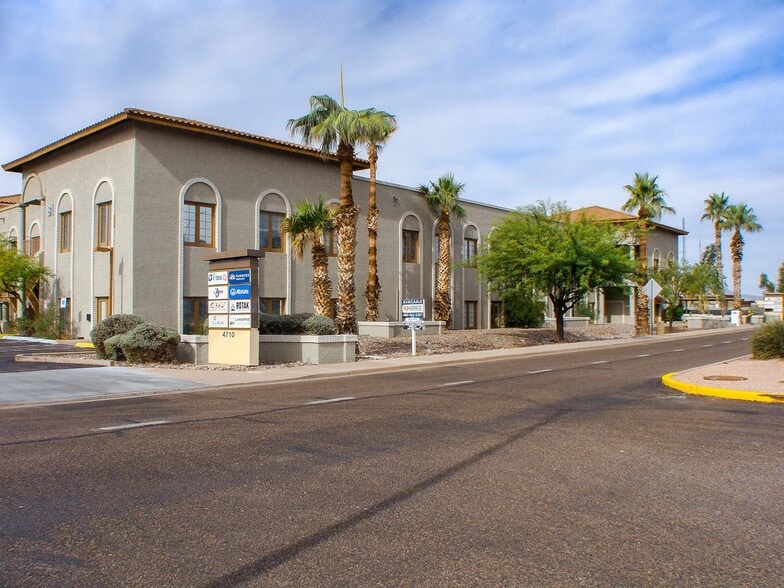 4710 E Falcon Dr, Mesa, AZ for lease - Building Photo - Image 3 of 11
