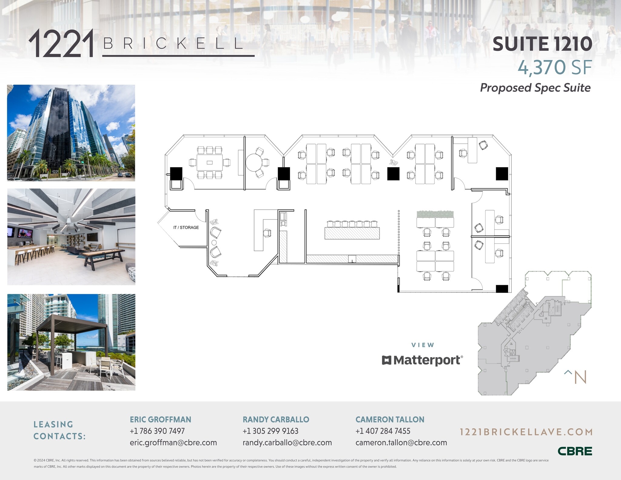 1221 Brickell Ave, Miami, FL for lease Site Plan- Image 1 of 9