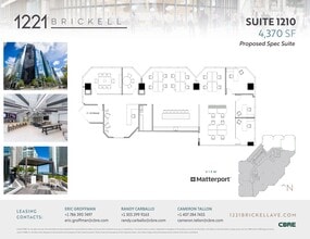 1221 Brickell Ave, Miami, FL for lease Site Plan- Image 1 of 9