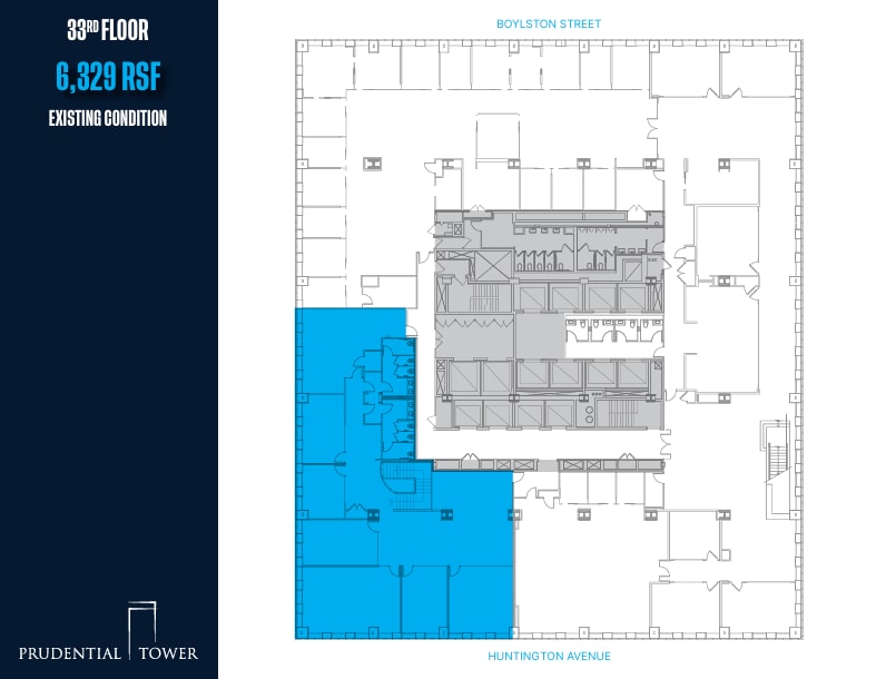 800 Boylston St, Boston, MA for lease Floor Plan- Image 1 of 1