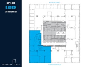 800 Boylston St, Boston, MA for lease Floor Plan- Image 1 of 1