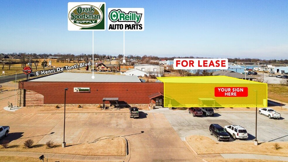 750 Henri De Tonti, Springdale, AR for sale - Building Photo - Image 1 of 1