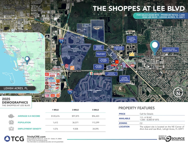 5546 Lee Blvd, Lehigh Acres, FL for lease - Building Photo - Image 2 of 4