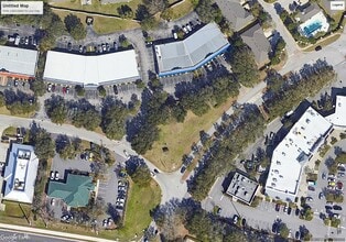 Shops at Palm Harbor  Units 3 & 4, Palm Coast, FL - AERIAL  map view