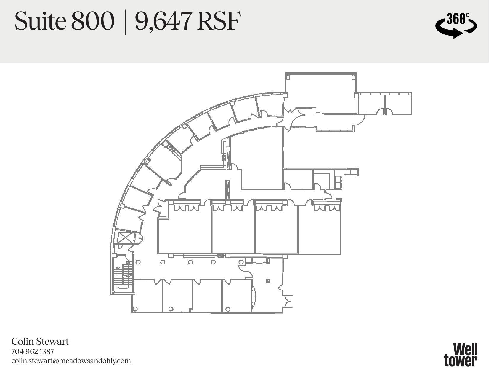 1918 Randolph Rd, Charlotte, NC for lease Floor Plan- Image 1 of 1