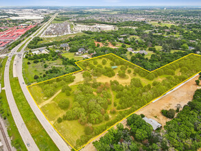 1150 N Main St, Keller, TX - aerial  map view - Image1