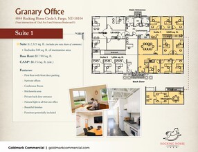 4844 Rocking Horse Cir S, Fargo, ND for lease Floor Plan- Image 1 of 1