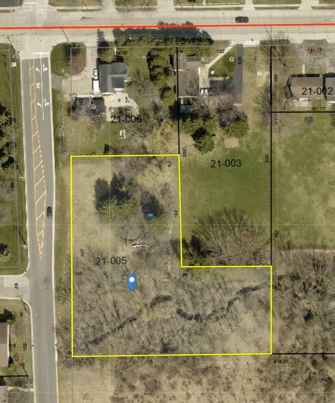 105 Dayton St, Watertown, WI for sale - Plat Map - Image 3 of 5