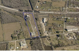 5702 John Martin Rd, Baytown, TX - aerial  map view - Image1