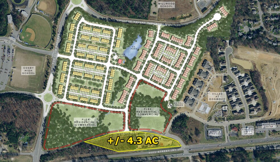 15201 Cosby Rd, Midlothian, VA 23112 15201 Cosby Road and Hull Street