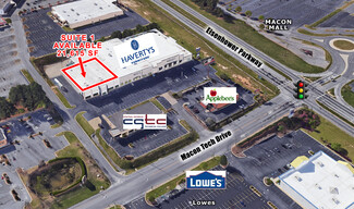 More details for 3654 Eisenhower Pky, Macon-Bibb, GA - Retail for Lease