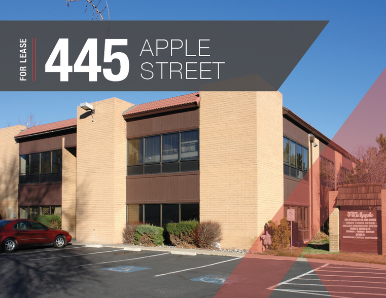 445 Apple St, Reno, NV for lease - Building Photo - Image 1 of 7