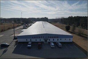 72,500sf Industrial Warehouse in Dublin, GA - Warehouse