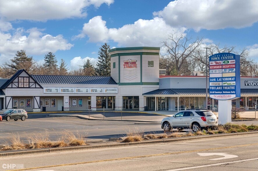 65 E Grand Ave, Fox Lake, IL for lease - Building Photo - Image 1 of 22