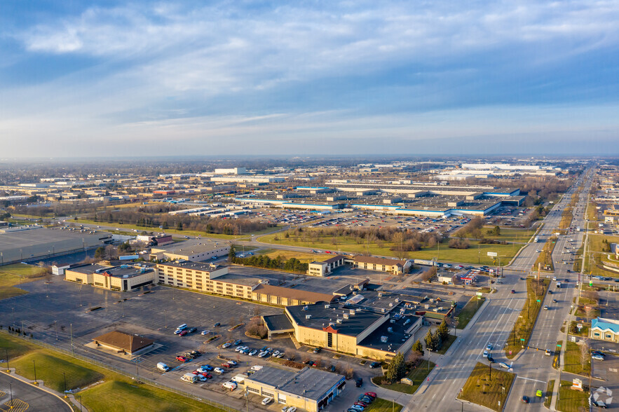 34911 Van Dyke Ave, Sterling Heights, MI for lease - Aerial - Image 3 of 7