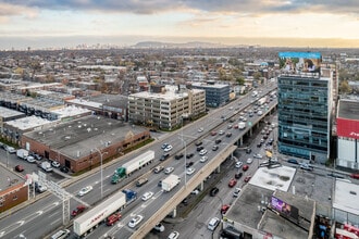 3750 Boul Crémazie E, Montréal, QC - AERIAL  map view