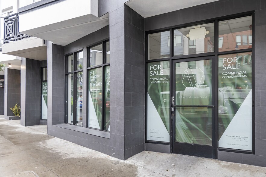 1117-1125 Ocean Ave, San Francisco, CA for sale - Primary Photo - Image 1 of 1