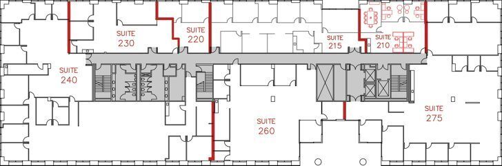 3636 Nobel Dr, San Diego, CA for lease Floor Plan- Image 1 of 1
