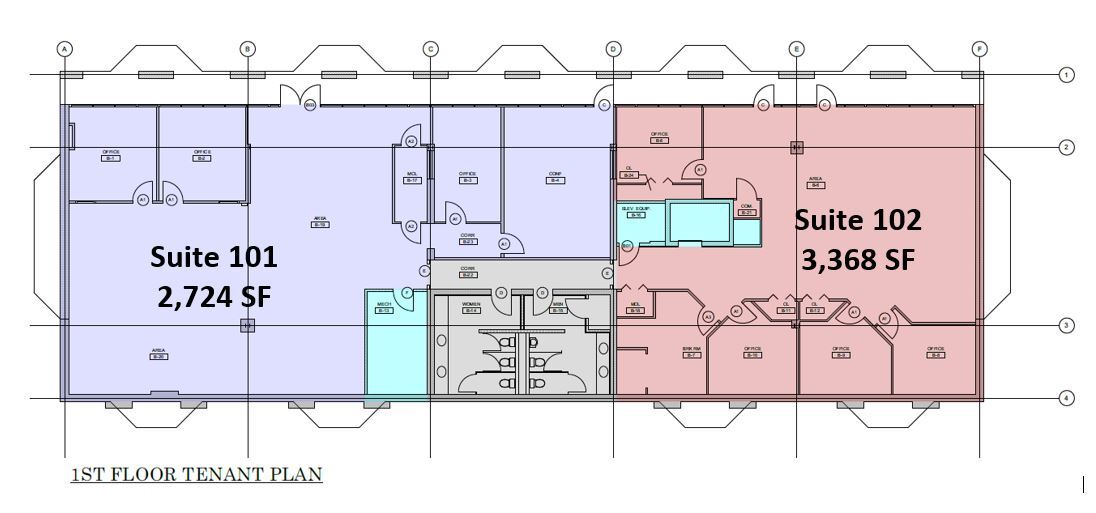 4700 Old Kingston Pike, Knoxville, TN for lease Floor Plan- Image 1 of 1