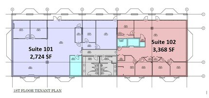 4700 Old Kingston Pike, Knoxville, TN for lease Floor Plan- Image 1 of 1