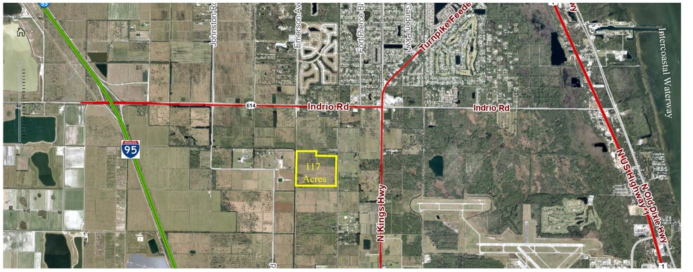 4045 Seminole Rd, Fort Pierce, FL 34951 - 117 ACRES DEVELOPMENT LAND ...