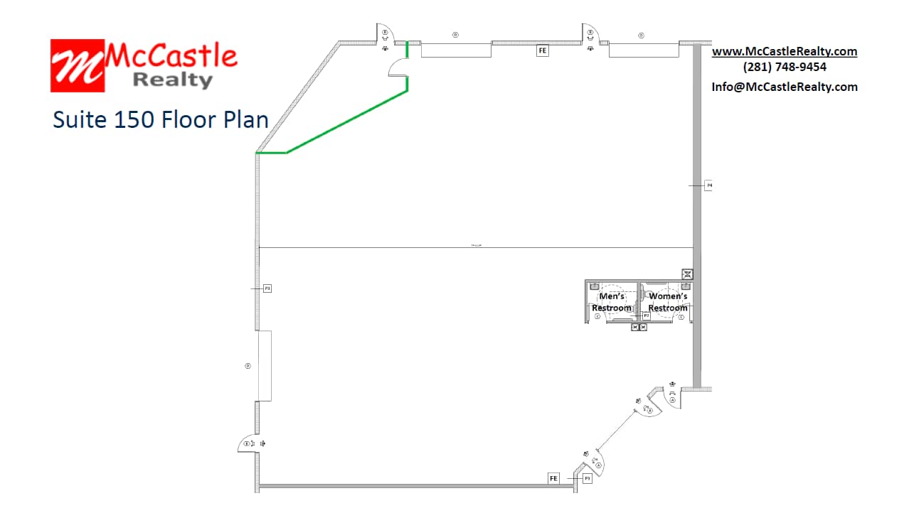 25311 Kingsland Blvd, Katy, TX for lease Floor Plan- Image 1 of 1