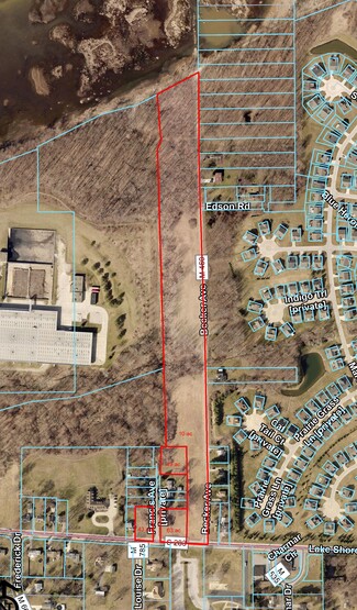 More details for 8601 Lake Shore Blvd, Mentor, OH - Land for Sale