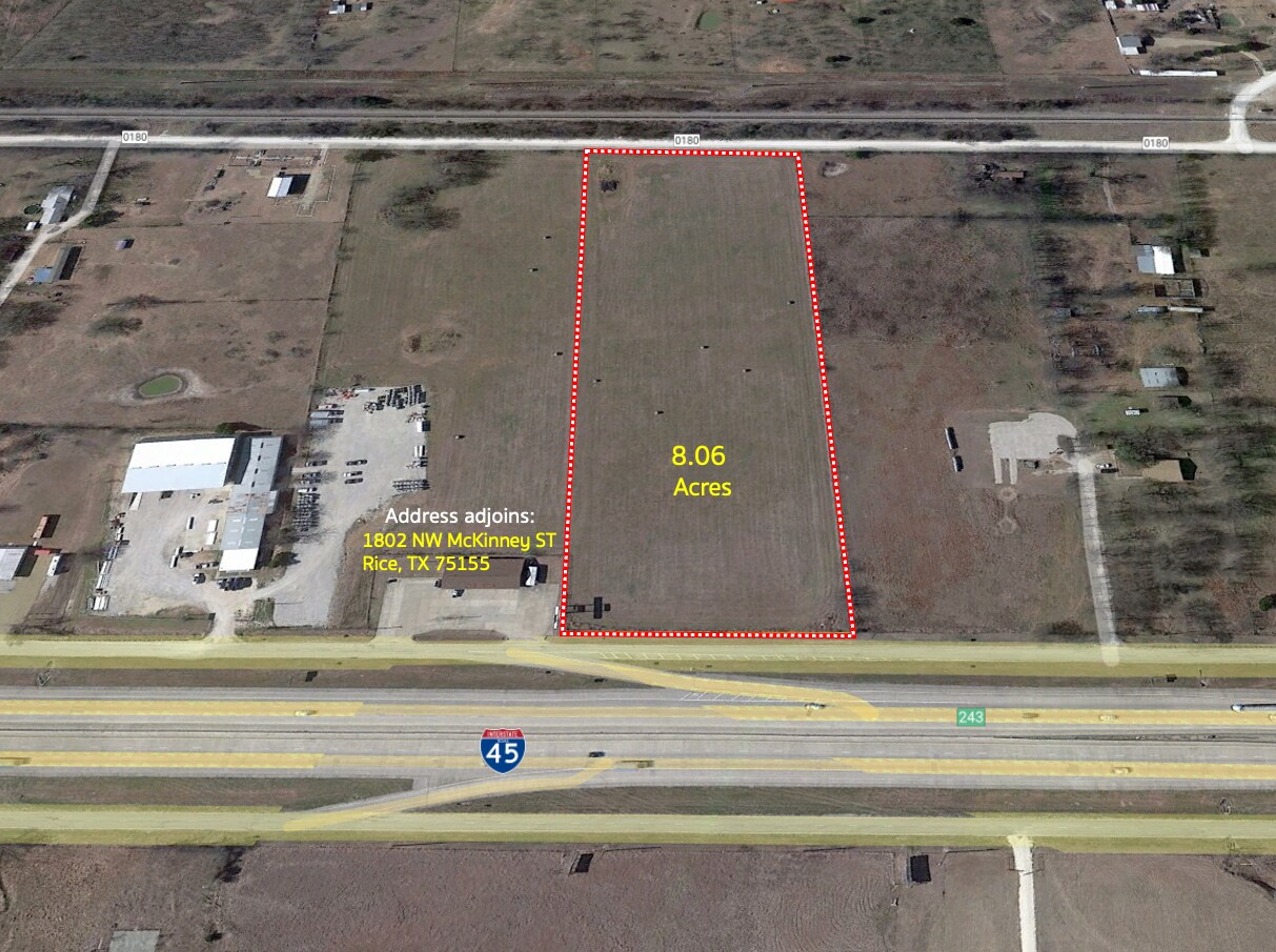 TBD Interstate 45, Rice, TX for sale Primary Photo- Image 1 of 10