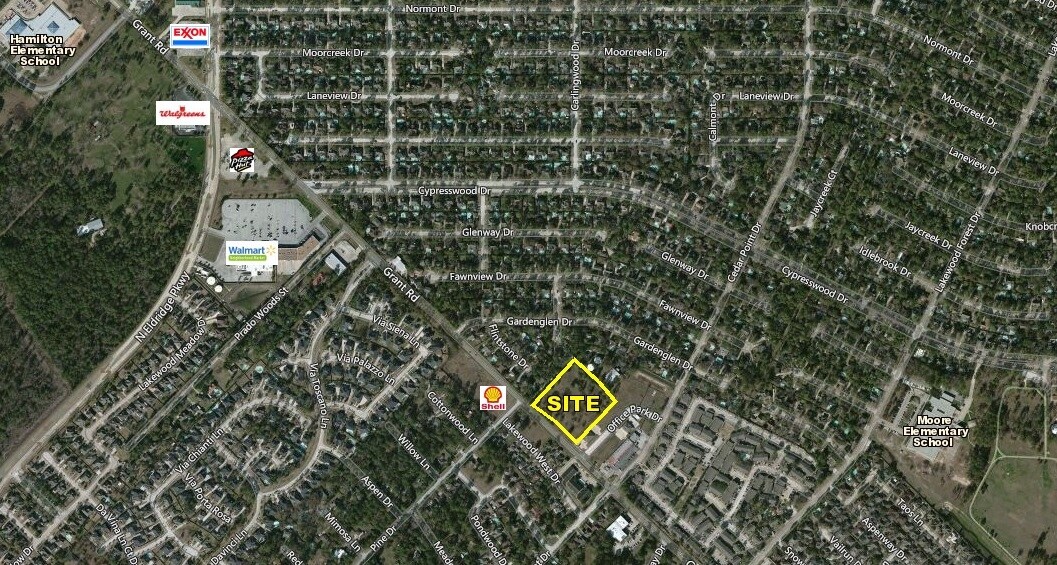 Grant Rd Cypresswood, Cypress, TX 77429