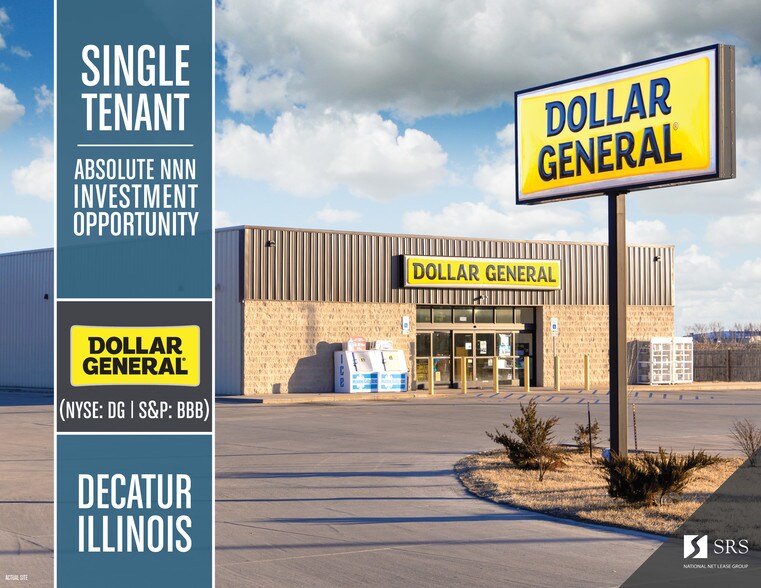 3180 E Mound Rd, Decatur, IL 62526