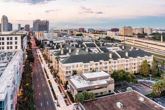 860 N Orange Ave, Orlando, FL - AERIAL  map view - Image1