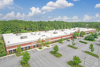 8711 University East Dr, Charlotte, NC - aerial  map view