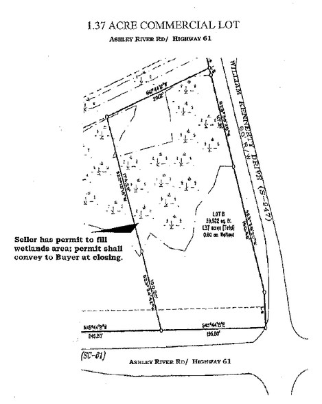 0 Ashley River Rd, Charleston, SC for sale - Plat Map - Image 3 of 5