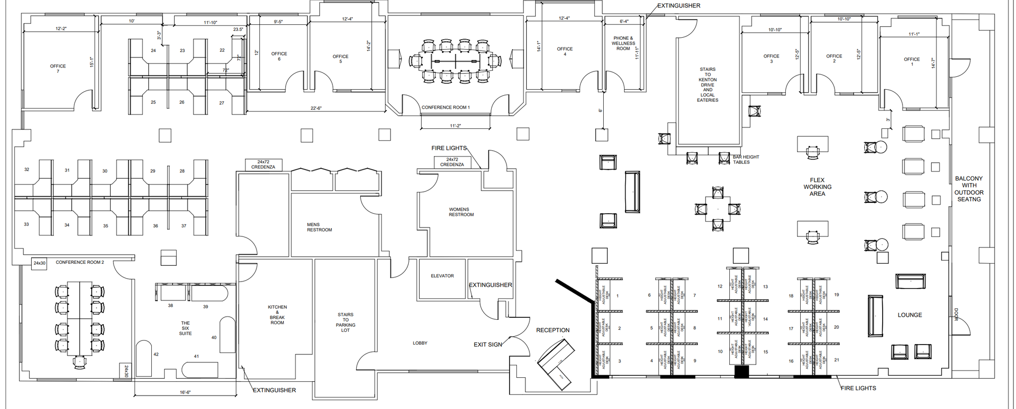 17039 Kenton Dr, Cornelius, NC for lease Floor Plan- Image 1 of 1