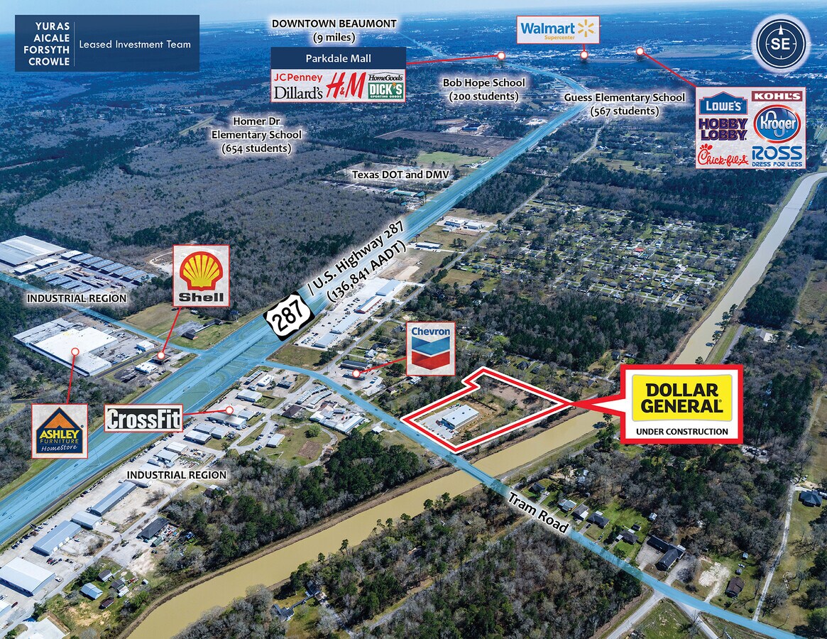 7185 Tram, Beaumont, TX 77713