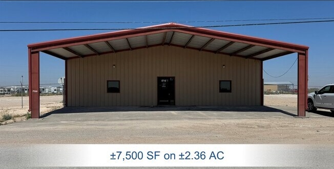 8716 W County Road 130, Midland, TX for lease - Primary Photo - Image 1 of 6
