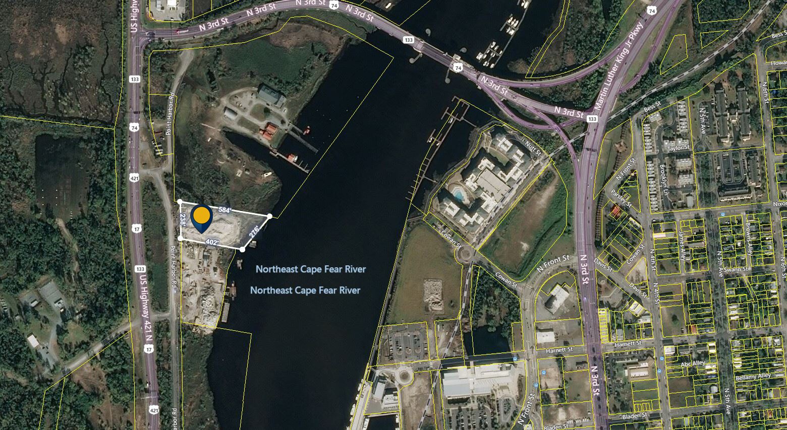 1495 Point Harbor Rd, Wilmington, NC for sale Primary Photo- Image 1 of 1