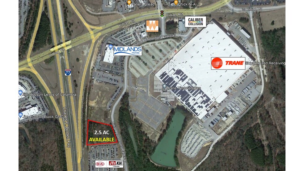 Killian Commons Parkway Pky, Columbia, SC for sale - Primary Photo - Image 1 of 1