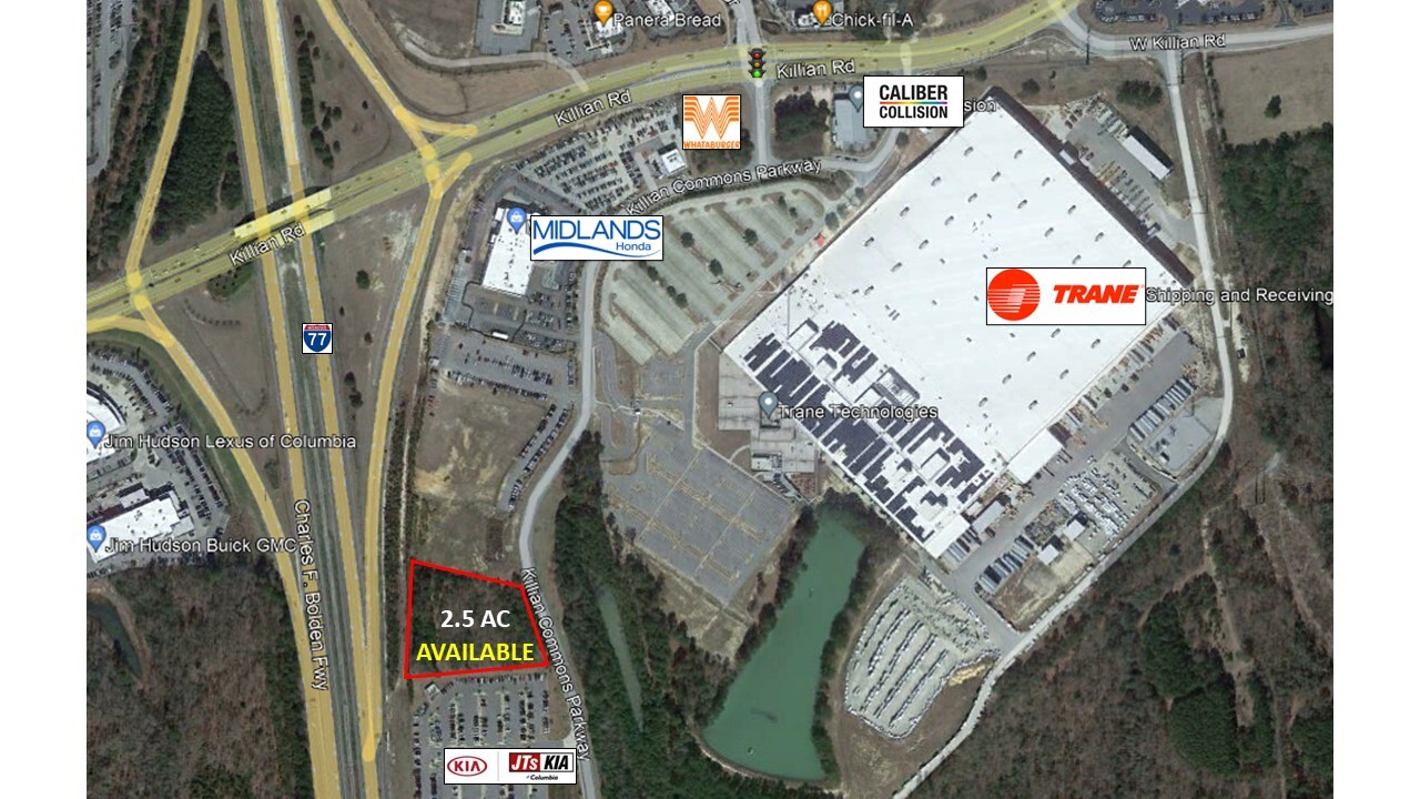 Killian Commons Parkway Pky, Columbia, SC for sale Primary Photo- Image 1 of 2
