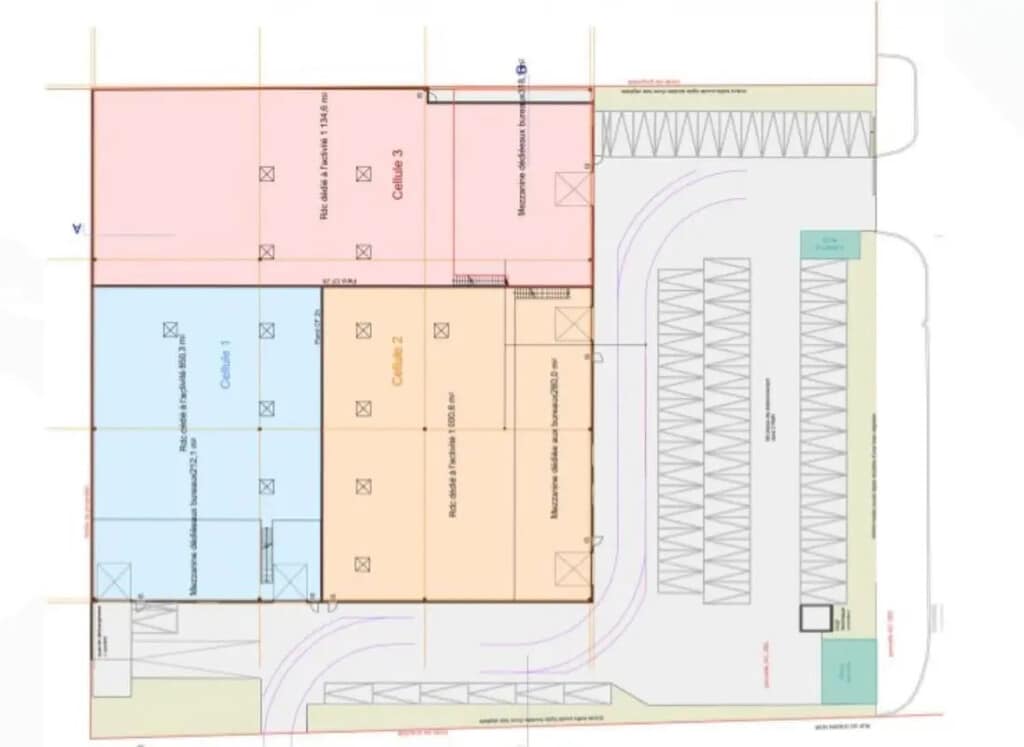 Vente Local d'activités 810 m² à 3 000 m² - Photo 1