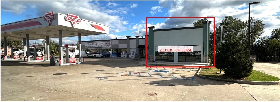 900 W Edmond Rd, Edmond, OK for lease - Building Photo - Image 1 of 2