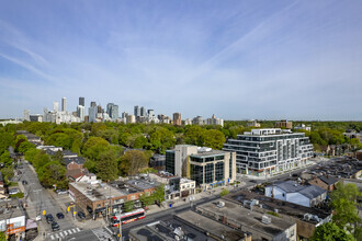 1670 Bayview Ave, Toronto, ON - aerial  map view