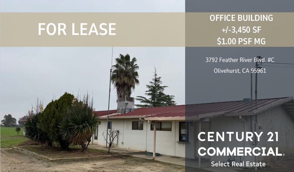 3792 Feather River Blvd, Olivehurst, CA for sale - Building Photo - Image 1 of 1