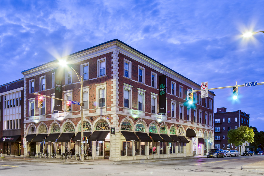 364-370 East Ave, Rochester, NY for sale - Building Photo - Image 1 of 1