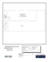 15825 State Highway 249, Houston, TX for lease Floor Plan- Image 1 of 2