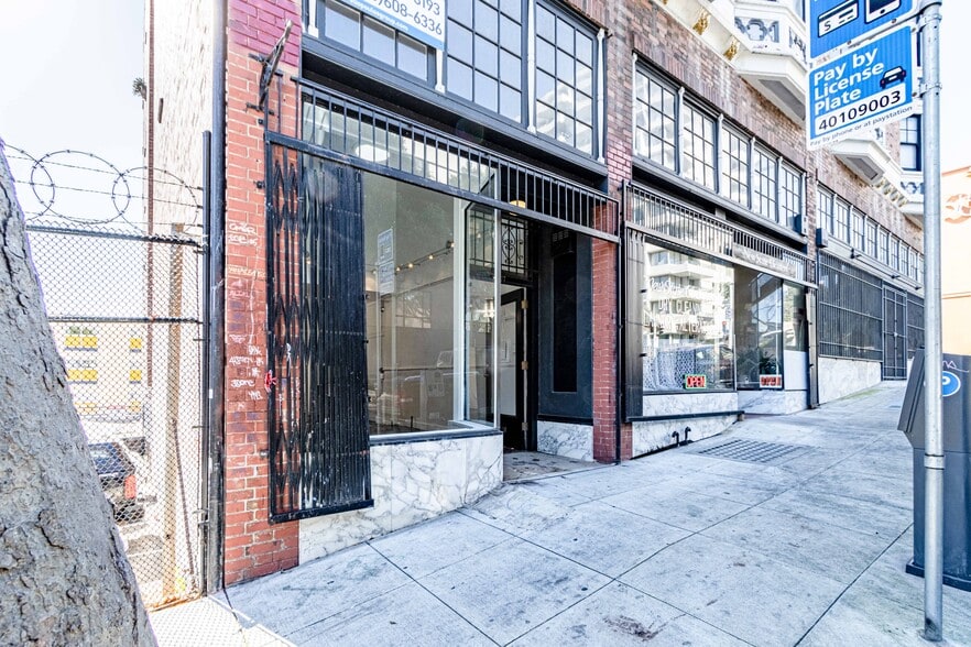 977-995 Ellis St, San Francisco, CA for lease - Building Photo - Image 3 of 10