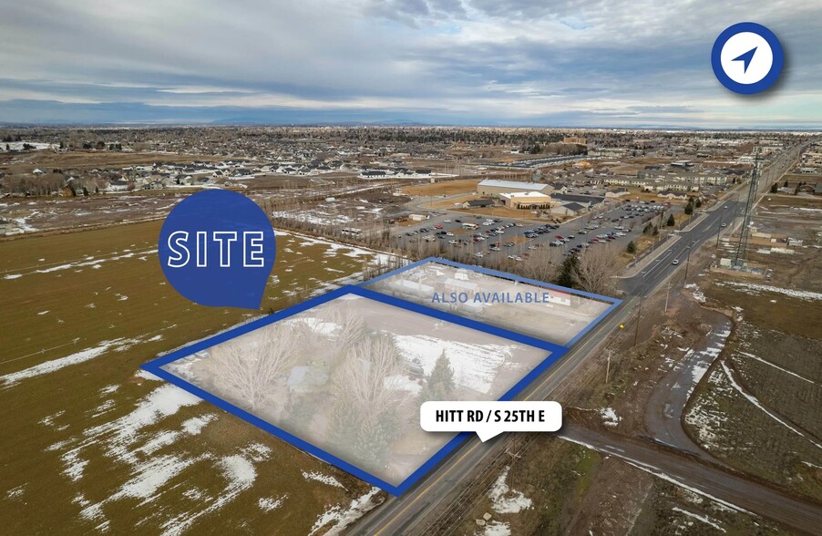 4610 S 25th E, Idaho Falls, ID for sale - Aerial - Image 1 of 3