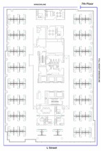 1331 L St NW, Washington, DC for lease Floor Plan- Image 1 of 1